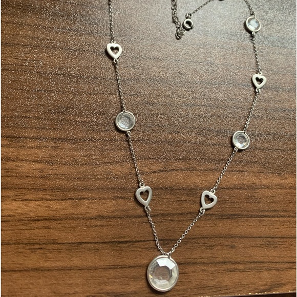 Stella and dot silver heart necklace - Picture 7 of 7